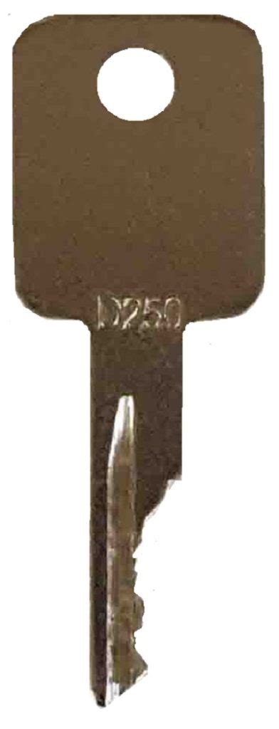 d250 key